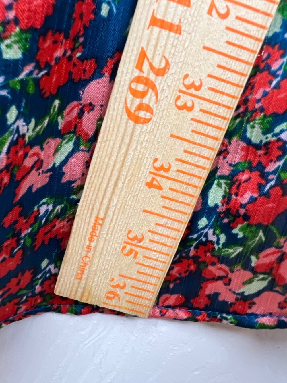 Allen B Floral Dress - Picture 4 of 10